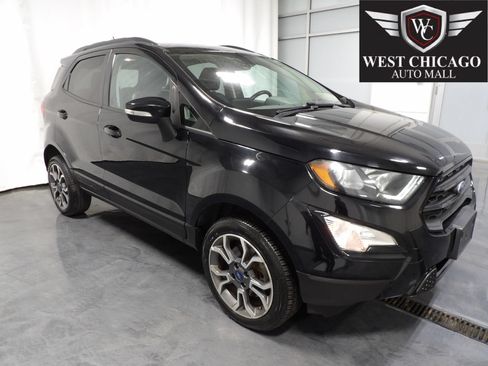 Used 2020 Ford EcoSport SES AWD/4WD image 1