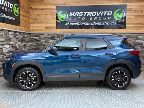 Used 2021 Chevrolet TrailBlazer LT w/ Convenience Package AWD/4WD image 13