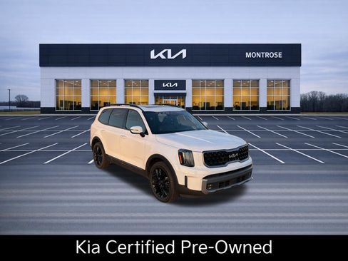 Certified 2023 Kia Telluride SX Prestige X-Line AWD/4WD image 3