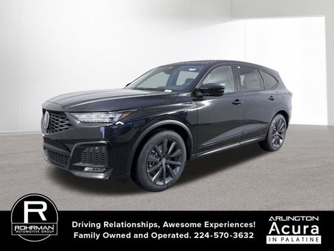 New 2026 Acura MDX A-Spec AWD/4WD image 2