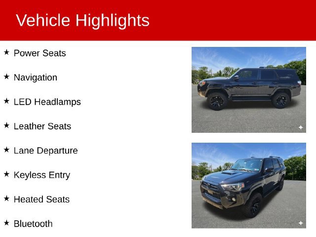 Used 2020 Toyota 4Runner TRD Off-Road Premium w/ Moonroof Package AWD/4WD image 2