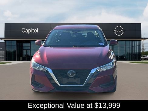 Used 2022 Nissan Sentra SV w/ All-Weather Package image 2