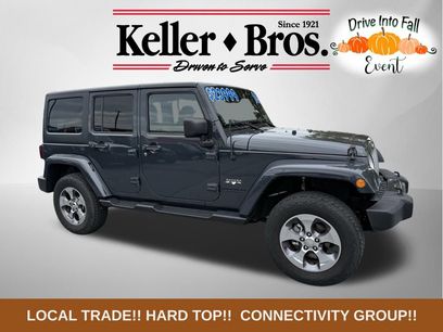 Used 2016 Jeep Wrangler Unlimited Sahara w/ Connectivity Group