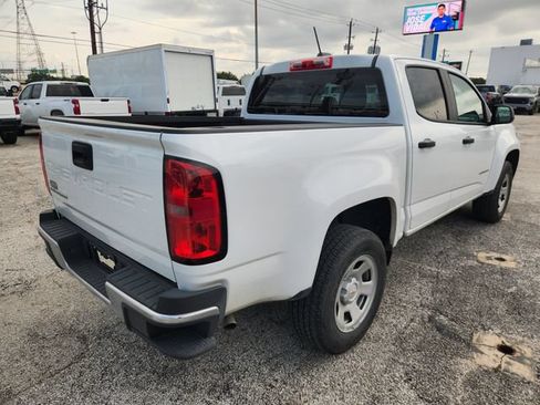 Used 2022 Chevrolet Colorado W/T w/ WT Convenience Package RWD image 5