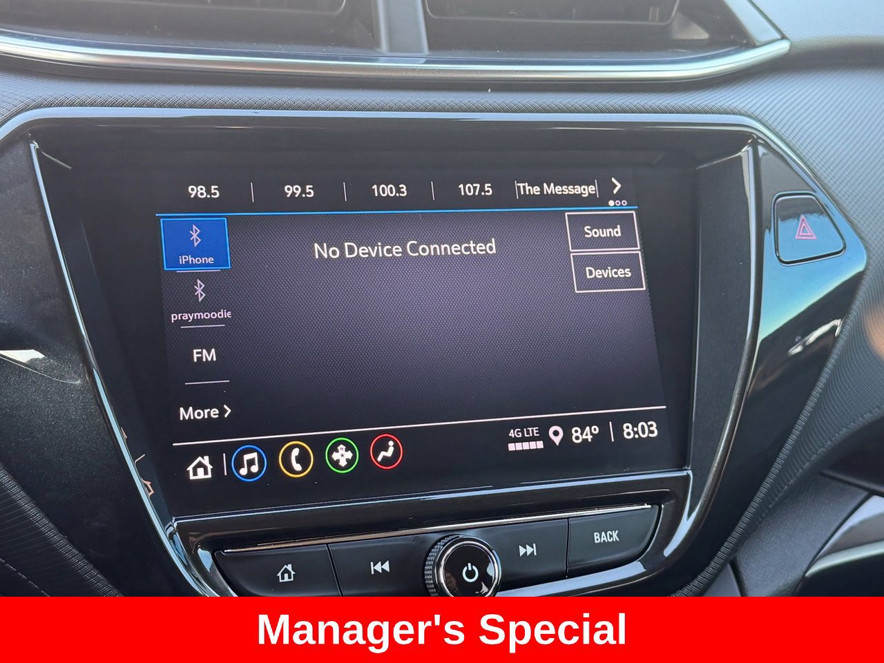 Used 2021 Chevrolet TrailBlazer LT w/ Convenience Package AWD/4WD image 21