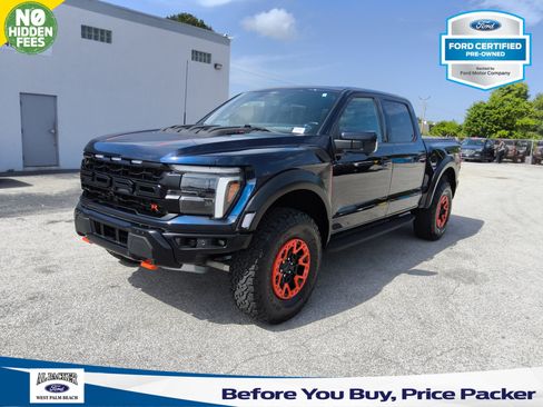 Used 2024 Ford F150 Raptor w/ Equipment Group 803A Raptor R AWD/4WD image 1