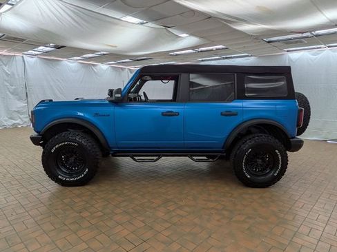 Certified 2021 Ford Bronco Badlands AWD/4WD image 4