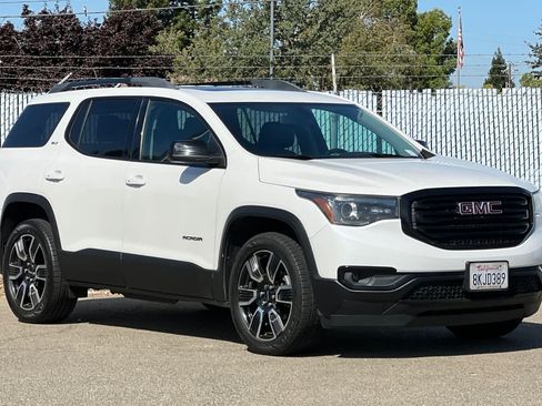 Used 2019 GMC Acadia SLT w/ Black Edition AWD/4WD image 7