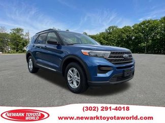 Used 2022 Ford Explorer XLT AWD/4WD video 1
