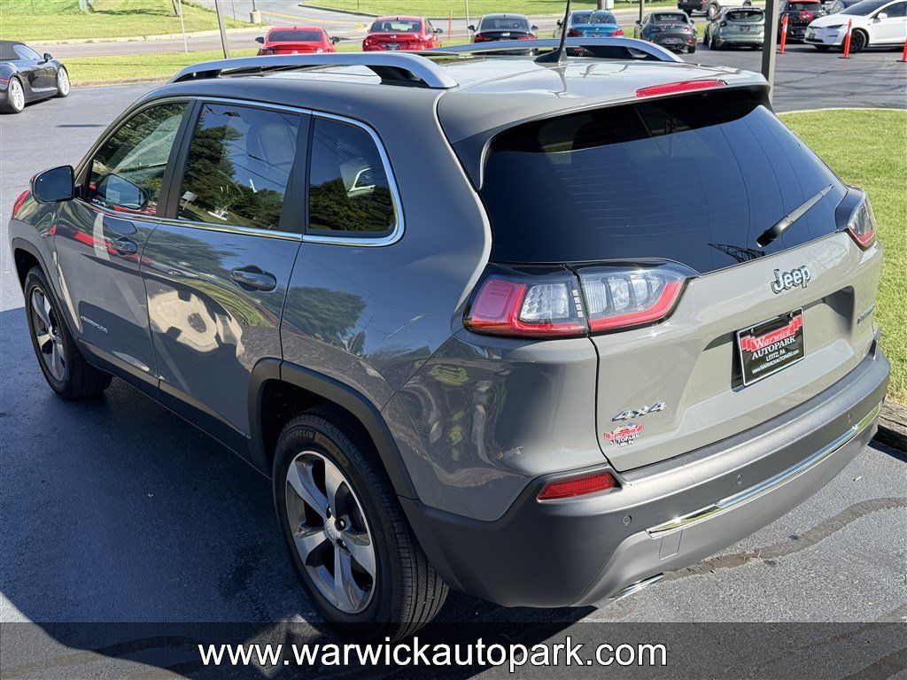 Used 2020 Jeep Cherokee Limited AWD/4WD image 10