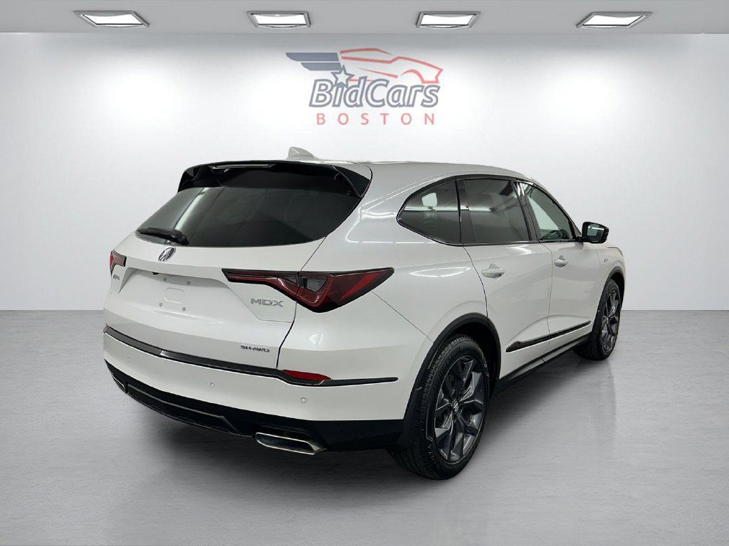 Used 2024 Acura MDX A-Spec AWD/4WD image 4