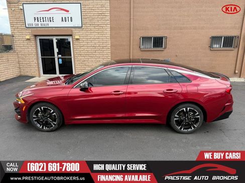 Used 2021 Kia K5 GT-Line w/ GT-Line FWD Premium Package image 2