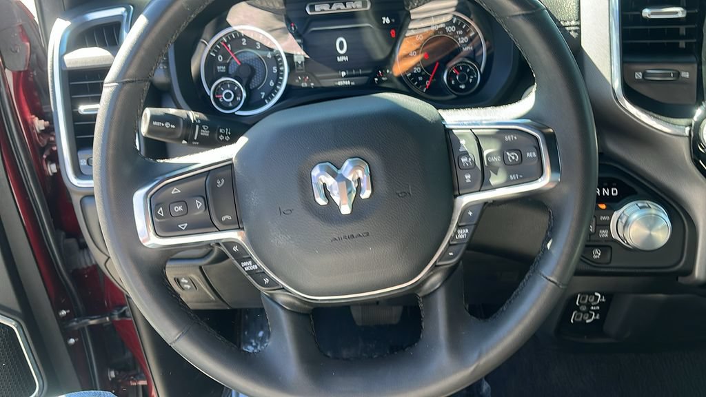 Used 2025 RAM 1500 Laramie AWD/4WD image 12