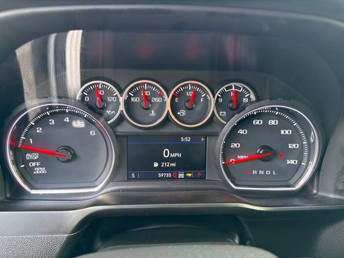 Used 2020 Chevrolet Silverado 1500 LT Trail Boss AWD/4WD image 18