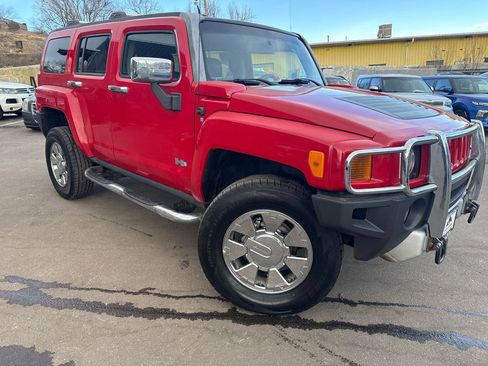 Used 2008 HUMMER H3 Alpha image 1