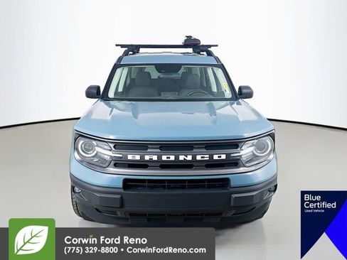 Certified 2022 Ford Bronco Sport Big Bend w/ Convenience Package AWD/4WD image 2