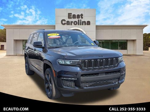 Certified 2024 Jeep Grand Cherokee L Limited w/ Luxury Tech Group II AWD/4WD image 1