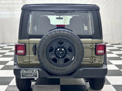 New 2026 Jeep Wrangler Unlimited Sport AWD/4WD image 6