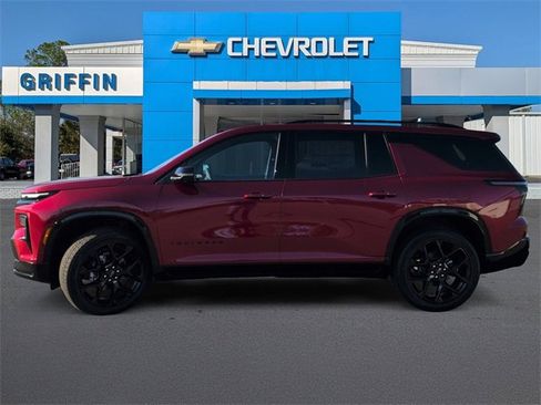 New 2026 Chevrolet Traverse RS image 10