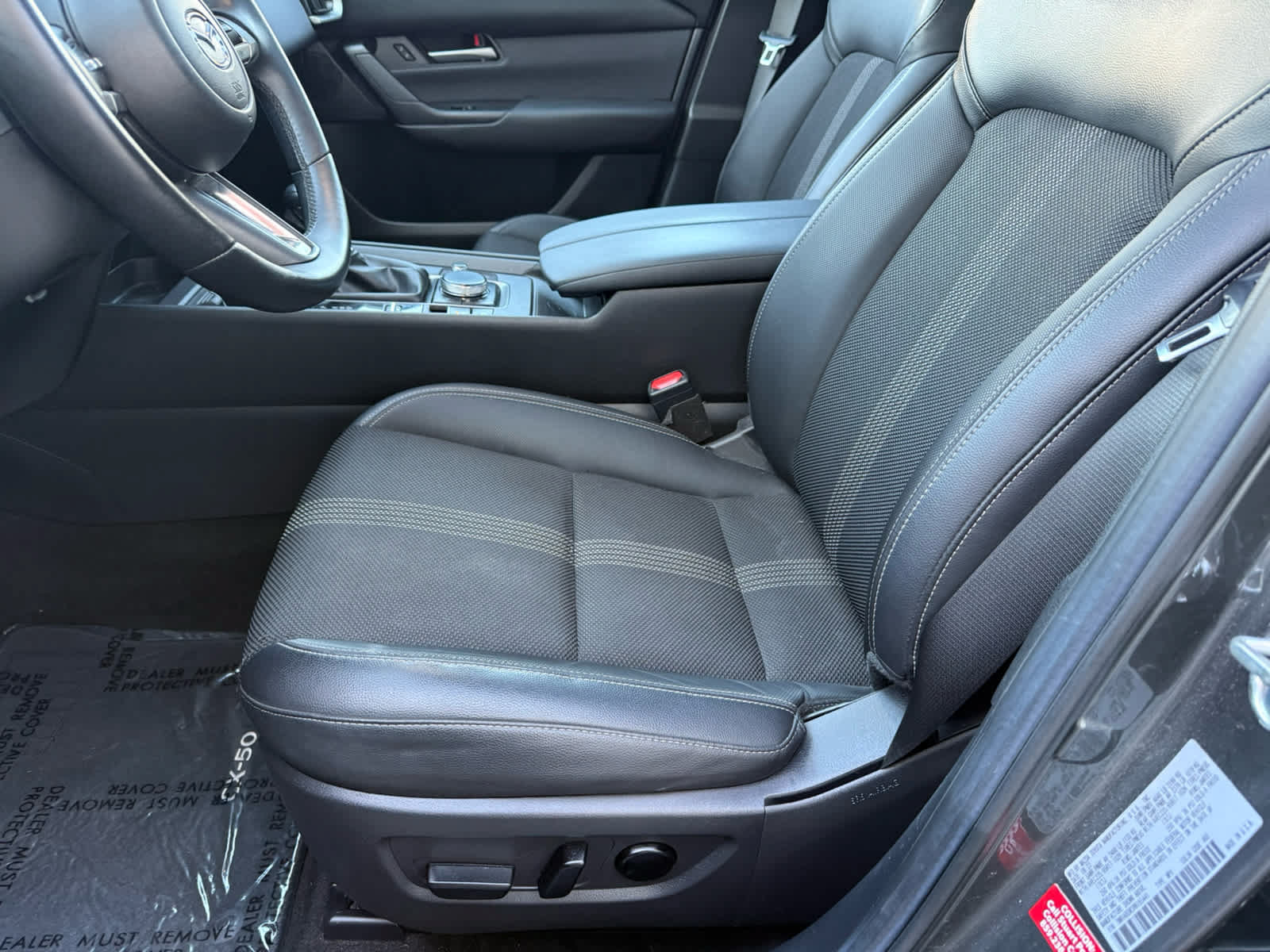 Used 2024 MAZDA CX-50 AWD 2.5 S w/ Cargo Package image 4