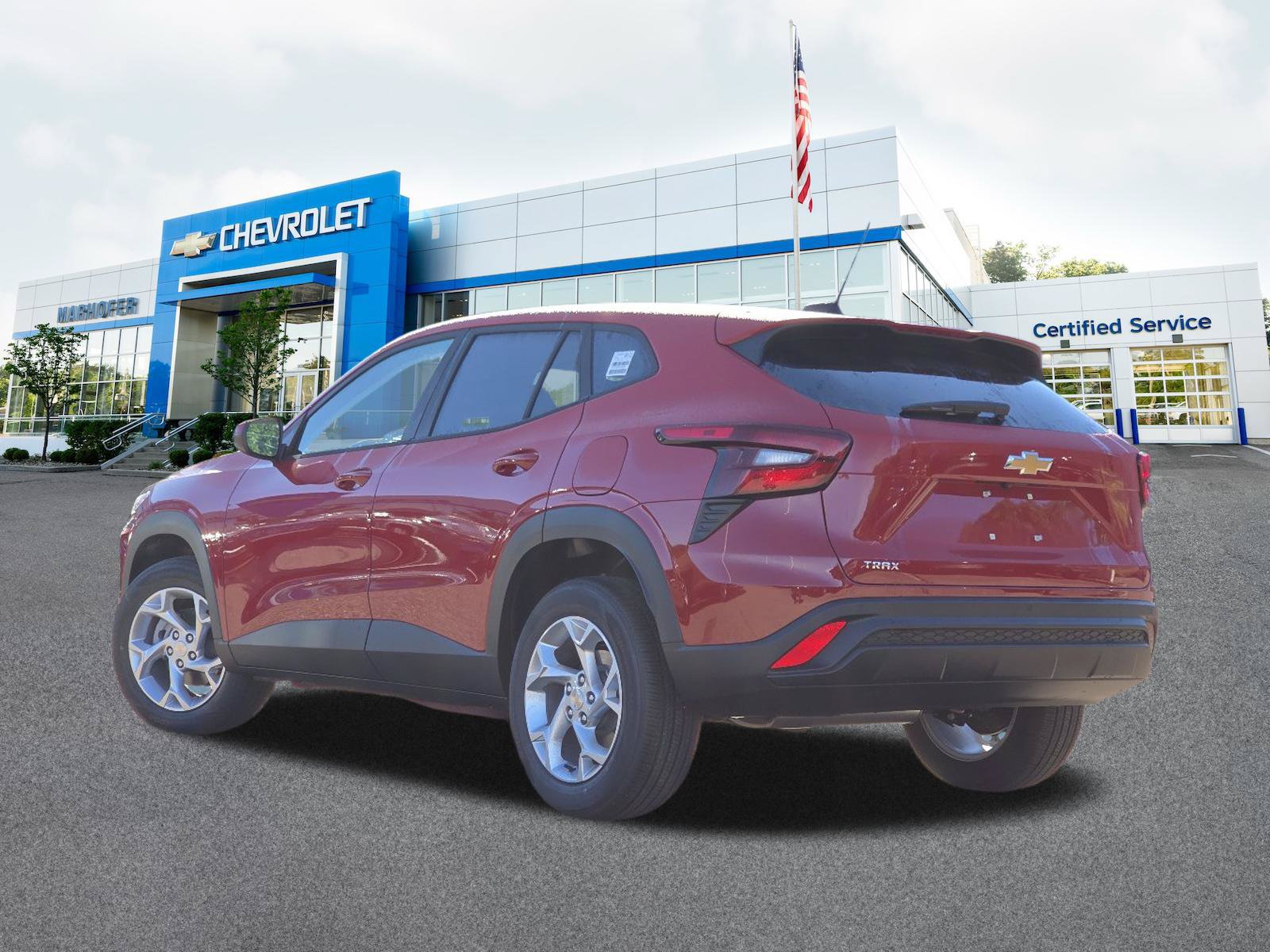 New 2026 Chevrolet Trax LS w/ LS Convenience Package FWD image 16