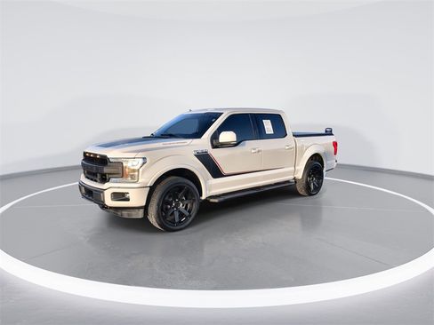 Used 2020 Ford F150 Lariat w/ Equipment Group 502A Luxury image 4