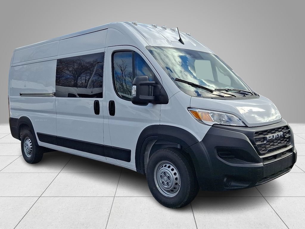 New 2026 RAM ProMaster 3500 w/ Upfitter's Prep Package FWD image 3