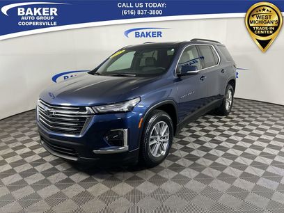 Certified 2023 Chevrolet Traverse LT