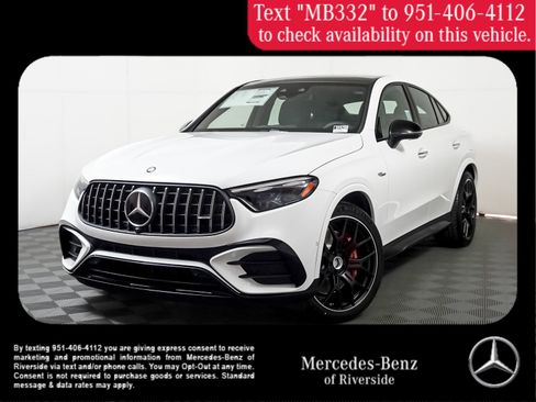 New 2025 Mercedes-Benz GLC 63 AMG S image 1