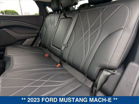 Certified 2023 Ford Mustang Mach-E Select w/ Comfort Package Lite RWD image 21