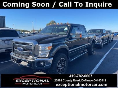 Used 2016 Ford F350 Lariat w/ Lariat Ultimate Package