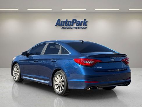 Used 2017 Hyundai Sonata Sport w/ Cargo Package image 5