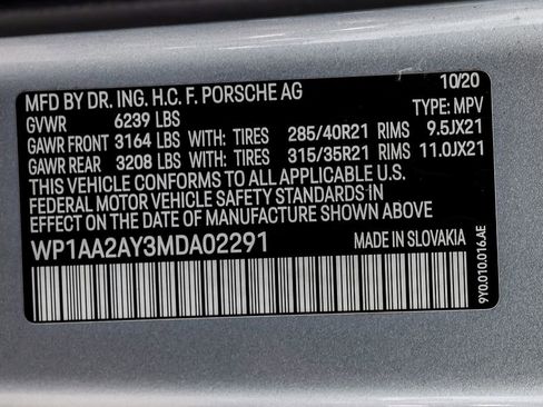 Used 2021 Porsche Cayenne image 66