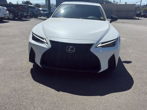 Used 2025 Lexus IS 350 F Sport RWD image 8