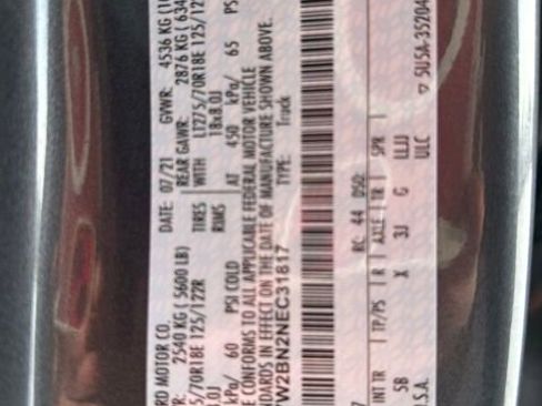 Used 2022 Ford F250 Lariat w/ Lariat Value Package image 35