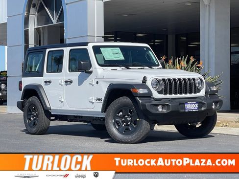 New 2026 Jeep Wrangler Unlimited Sport AWD/4WD image 1