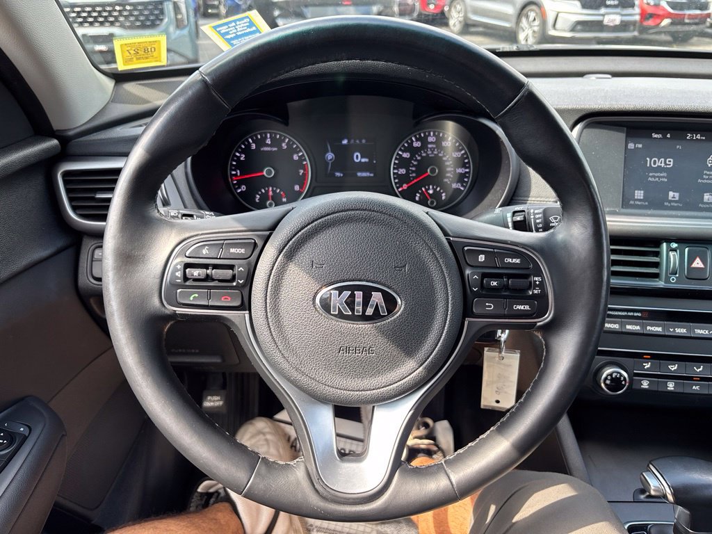 Used 2018 Kia Optima S w/ Panoramic Sunroof Package FWD image 22
