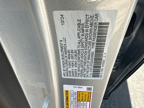 Certified 2025 Honda Accord Sport image 27