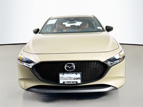 Certified 2025 MAZDA MAZDA3 Carbon AWD/4WD image 2