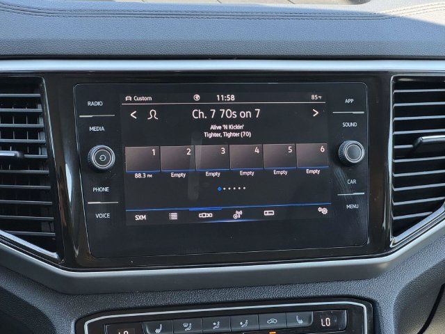 Used 2022 Volkswagen Atlas SE w/ Black Wheel Package AWD/4WD image 17