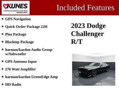 Used 2023 Dodge Challenger R/T w/ Plus Package