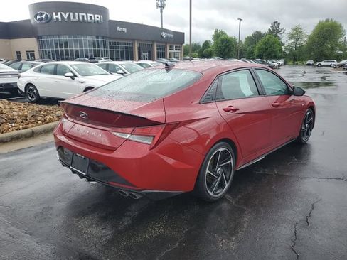 Certified 2023 Hyundai Elantra N Line FWD image 4