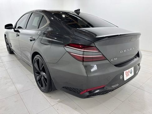 Used 2023 Genesis G70 2.0T w/ Sport Prestige Package AWD/4WD image 3