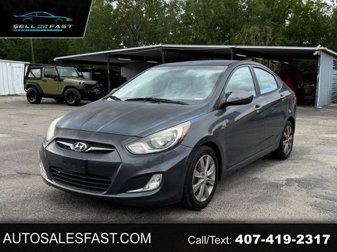 Used 2012 Hyundai Accent GLS w/ Premium Pkg 3 image 1
