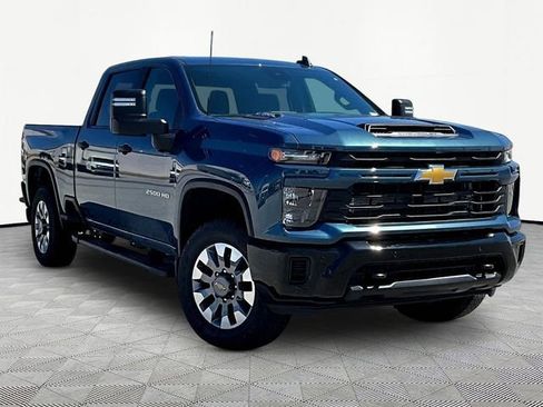 New 2026 Chevrolet Silverado 2500 Custom w/ Custom Value Package AWD/4WD image 1