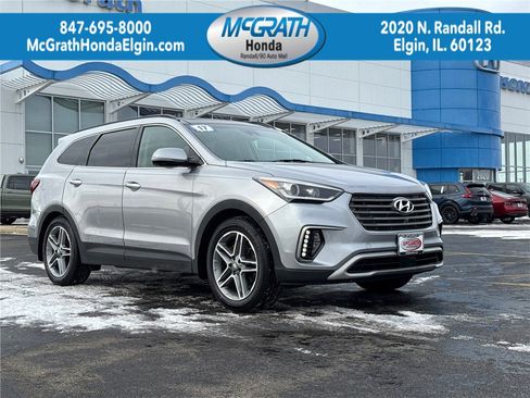 Used 2017 Hyundai Santa Fe SE w/ SE Ultimate Tech Package 03 image 1