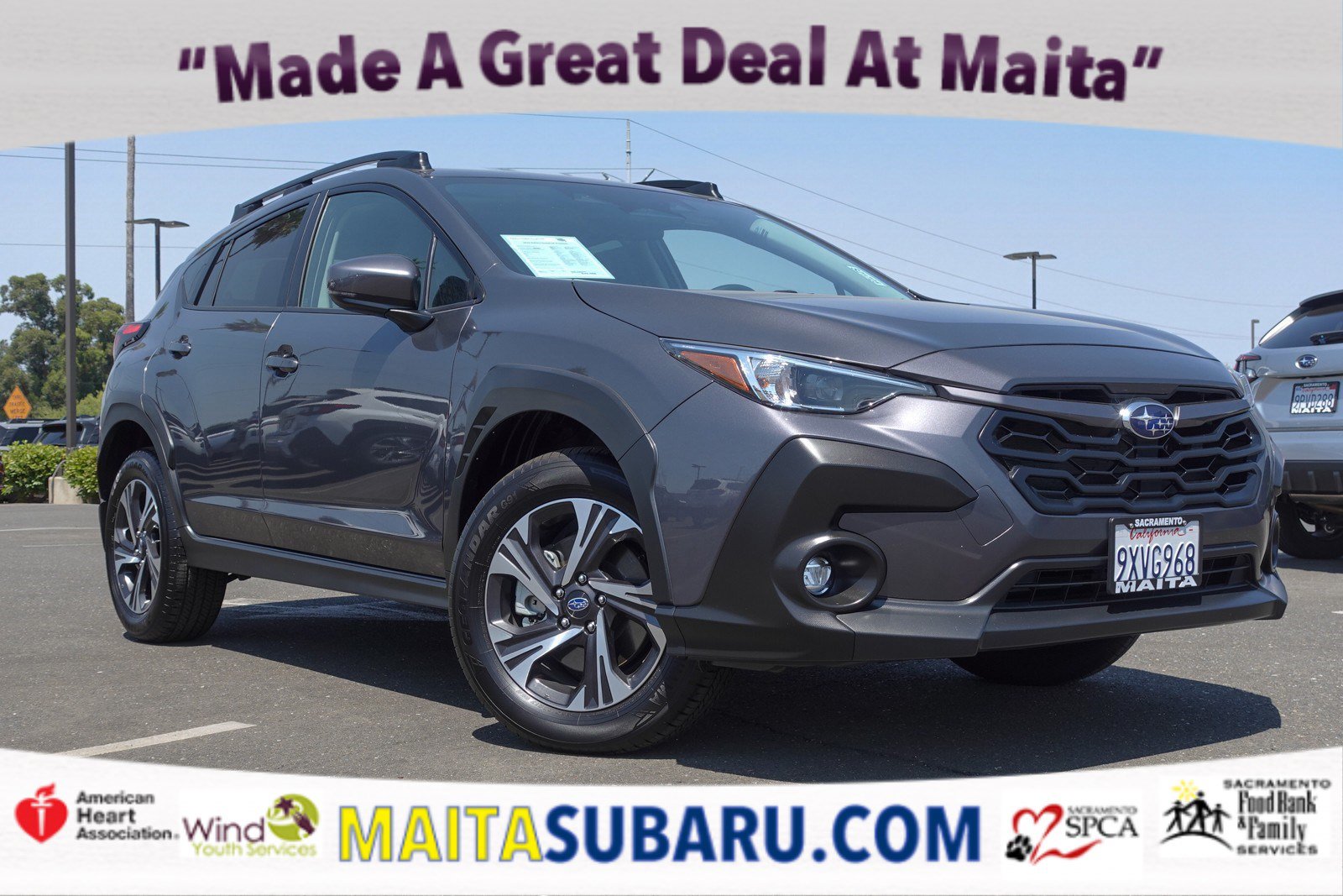 Certified 2026 Subaru Crosstrek 2.5i Premium AWD/4WD image 1