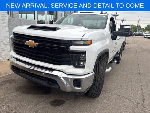 Certified 2025 Chevrolet Silverado 2500 W/T w/ WT/CX Safety Package AWD/4WD image 1