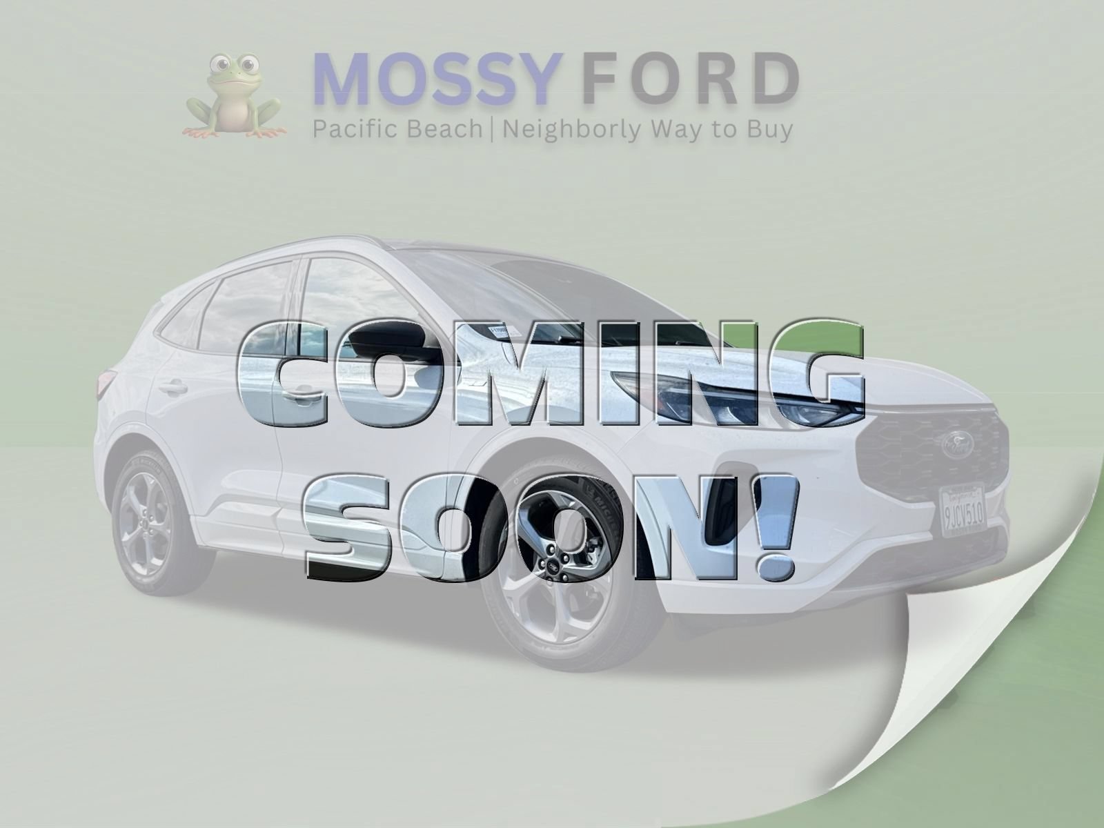 Used 2023 Ford Escape ST-Line FWD image 1