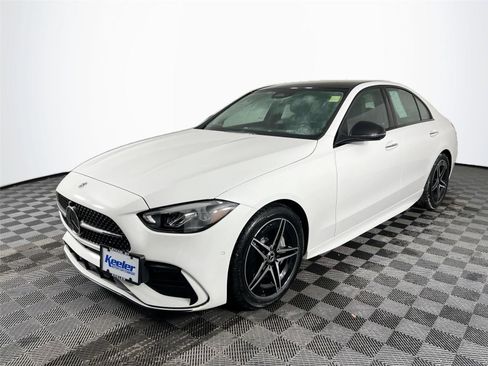 Certified 2024 Mercedes-Benz C 300 4MATIC Sedan image 2